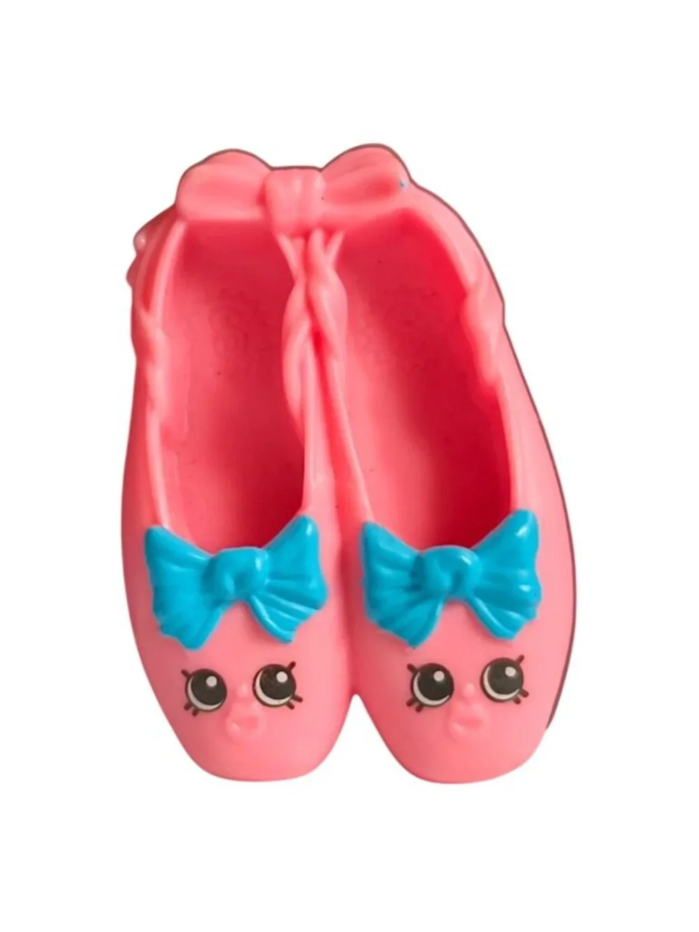 Shopkins McDonalds Pink Ballet Shoes Toy 2015 Girls Collectibles